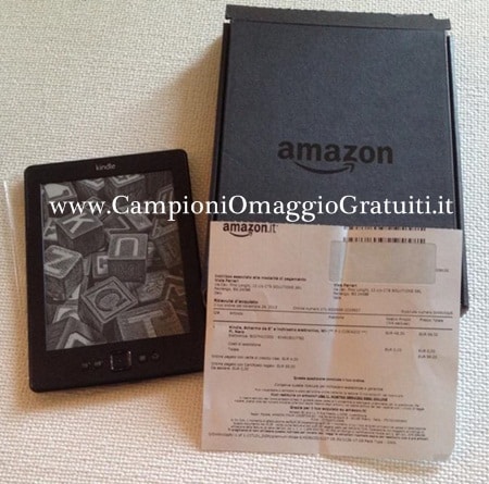 kindle fire gratis su amazon