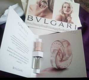 Campioni omaggio Bulgari Omnia