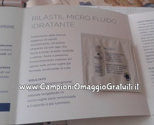 Campioncini Cosmetici Rilastil