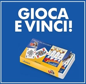 Concorso Carte Modiano 3 Cuochi