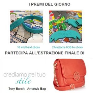 Concorso a premi Oboxo fase finale