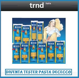 Diventa Tester De Cecco su TRND