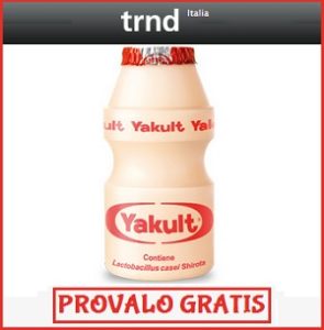 Diventa Tester Yakult su TRND