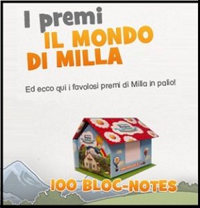 IlMondoDiMilla Concorso a premi