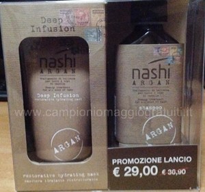 Shampoo Nashi Argan da Testare