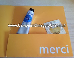 Crema mani L'occitane da provato da Voi
