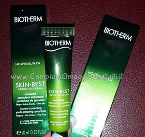Campioncini Biotherm Skin Best