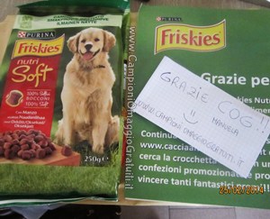 Campioni Omaggio Friskies Nutri Soft