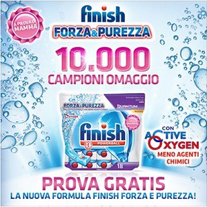 Campioni Omaggio finish Powerball
