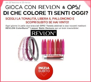 Concorso a Premi Revlon Ops