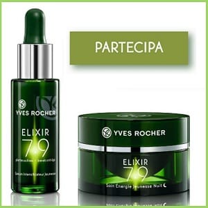 Concorso a premi Yves Rocher