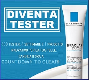 Diventa Tester Effaclar DUO