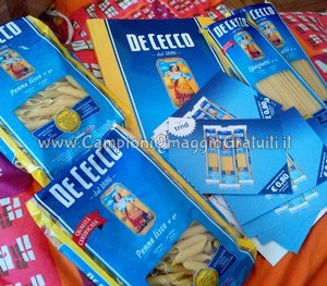 Pasta da Testare De Cecco