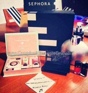 Premi Sephora Concorso 