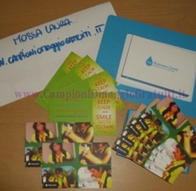 Biglietti da visita omaggio da Moo