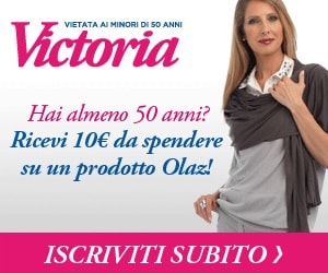 buoni sconto Olaz Victoria 50