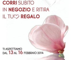 cosmetici omaggio Yves Rocher