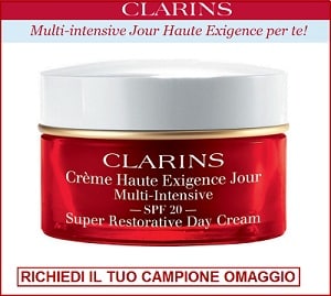 Campione Omaggio Clarins