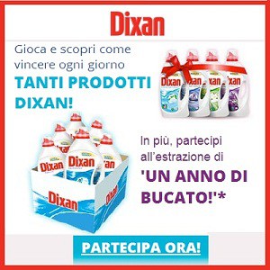 Concorso Dixan Bucato