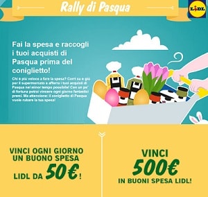 Concorso a Premi Lidl Rally di Pascoa
