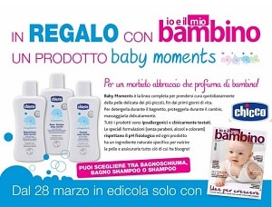 Prodotti Chicco Omaggio in Edicola