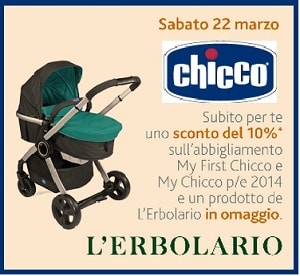 Prodotto L'Erbolario Omaggio da Chicco