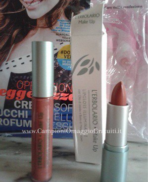 Rossetto e Lipgloss OMAGGIO L'Erbolario