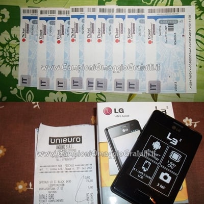 Smartphone Gratis da Unieuro