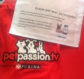 Maglietta e Pendrive usb Purina