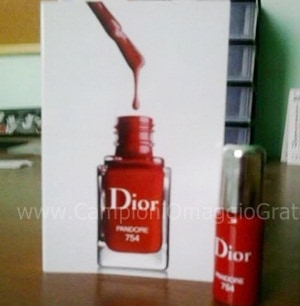 Campioni Omaggio Smalti Dior