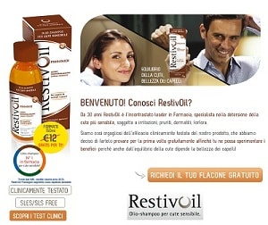 Campioni omaggio per capelli RestivOil