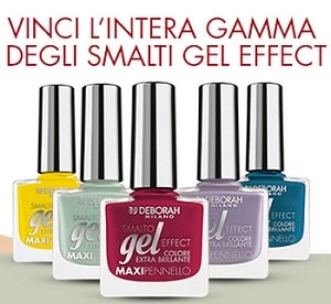 Concorso a Premi Deborah InstaNails