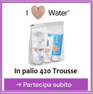 Concorso a Premi I Love Water