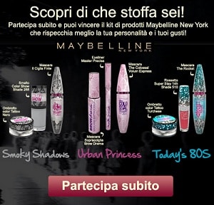 Concorso a Premi Maybelline