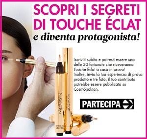 Gioca e Vinci Touche Eclat YSL