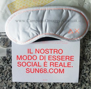 Mascherina Omaggio Sun68 gratis