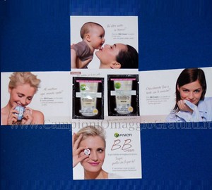 Ricevuto Campione Omaggio BB Cream Garnier