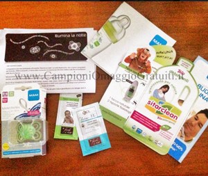 Ricevuto Ciuccio Omaggio Mam Perfect Night