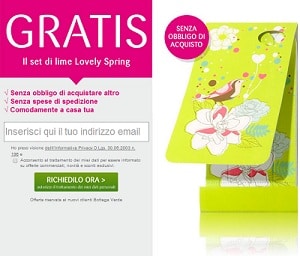 Set Lime Lovely Spring Gratis Botega Verde 300