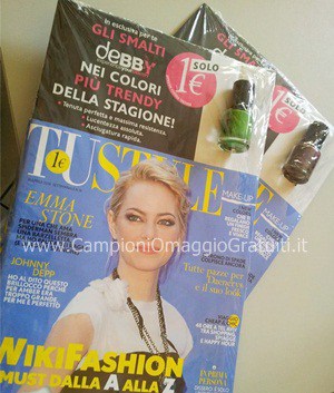 Smalti Debby Omaggio su Style