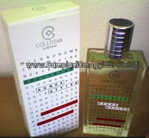 premio vinto al  concorso collistar Ti Amo Italia