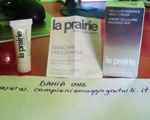 Campione Omaggio La Prairie 5ml