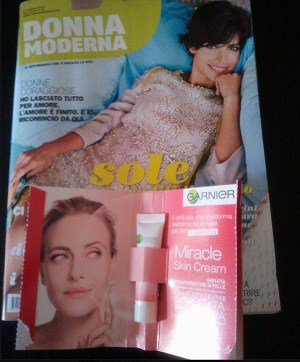 Campione Omaggio Miracle Skin su Donna Moderna