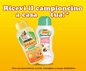 Campione Omaggio Shamppo frieskies