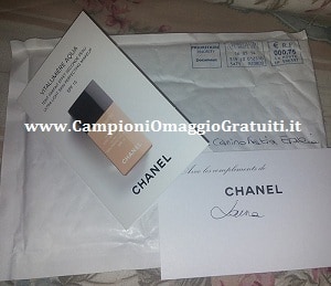 Campioni Omaggio Chanel a sorpresa