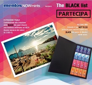 Concorso a Premi Mentos