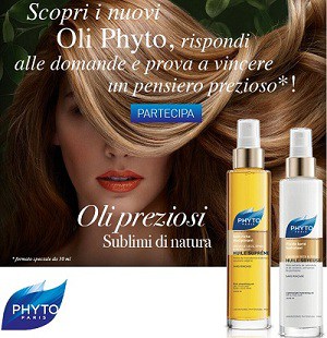 Concorso a Premi Oli Phyto