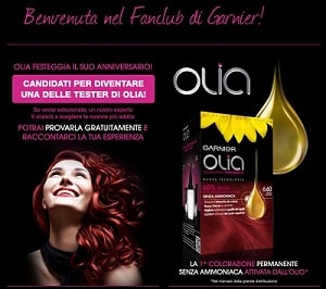 Diventa Tester Olia
