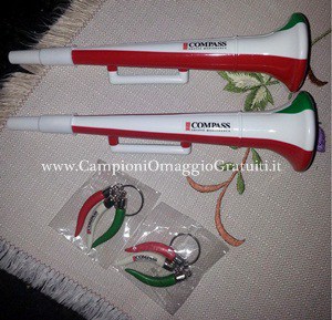 Gadget Omaggio per i Mondiali da Compass