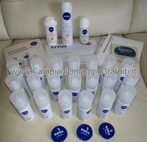 Nivea Talc Sensation da Testare TRND